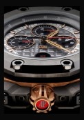 Chronographe Royal Oak Offshore Michael Schumacher Edition Limitée