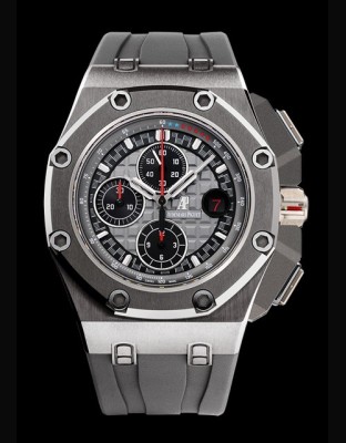 Chronographe Royal Oak Offshore Michael Schumacher Edition Limitée