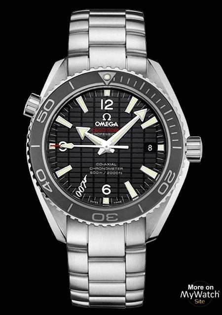 Seamaster Planet Ocean 600M SKYFALL Edition Limitee