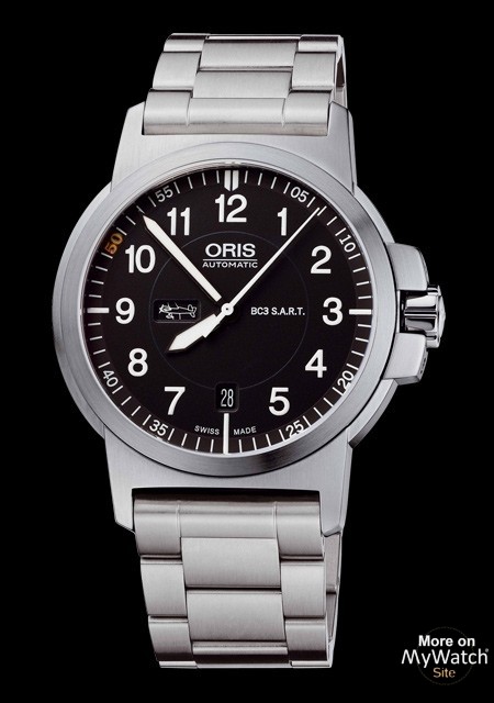 Oris Air Racing Silver Lake Edition