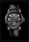 Tourbillon Bi-Axial Titane DLC