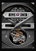 Tourbillon Bi-Axial Titane DLC