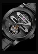 Tourbillon Bi-Axial Titane DLC