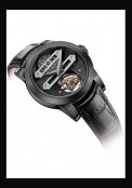 Tourbillon Bi-Axial Titane DLC