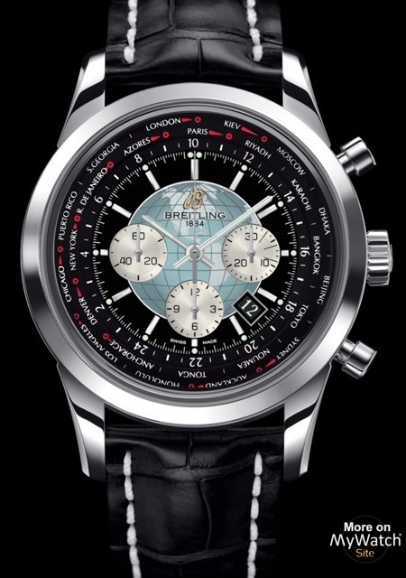 Transocean Chronographe Unitime