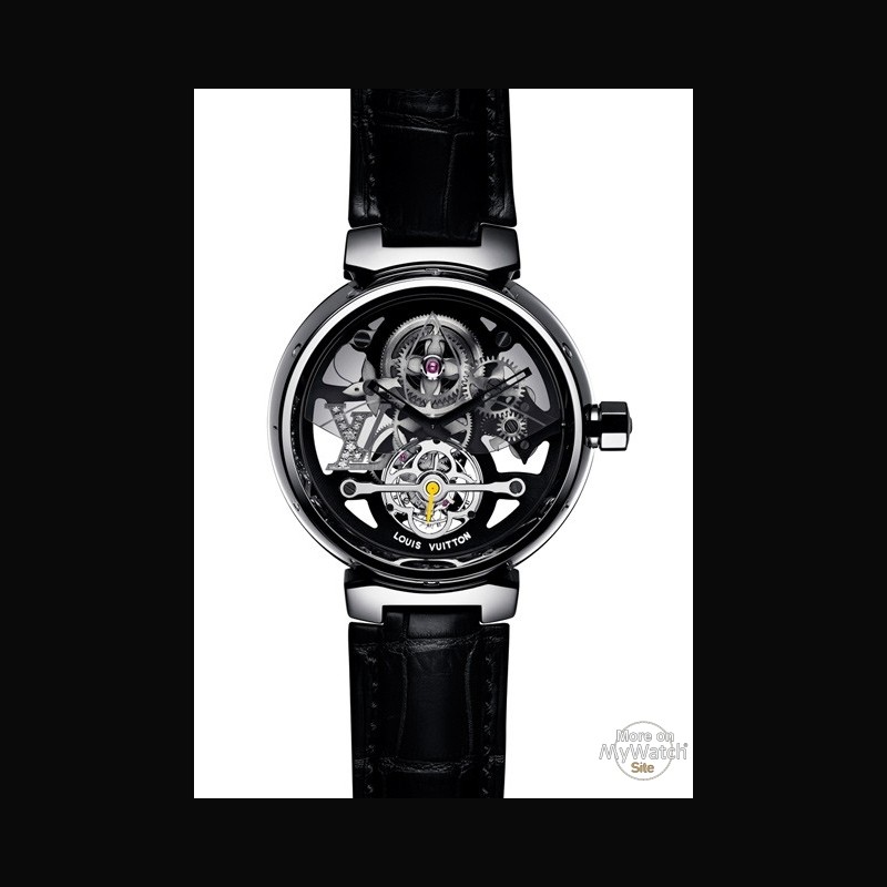 Louis Vuitton imagine la montre connectée qui pourrait remplacer