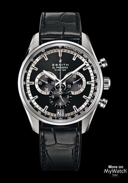 El Primero 36'000 VPH