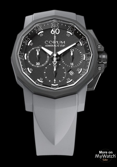 Admiral's Cup Challenger 44 Chrono Rubber