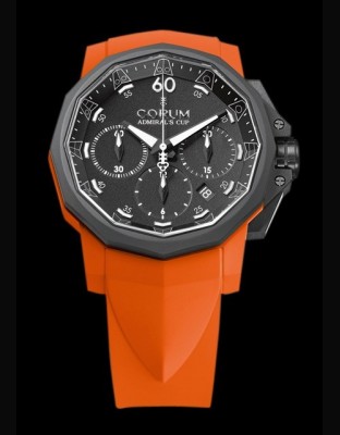 Admiral's Cup Challenger 44 Chrono Rubber
