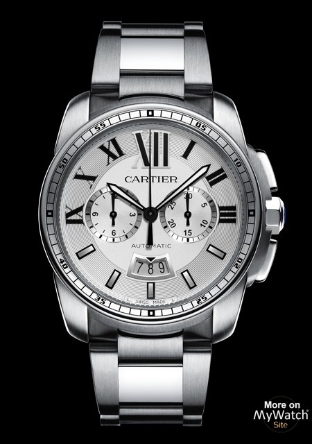 Cartier Calibre de Cartier chronographe 