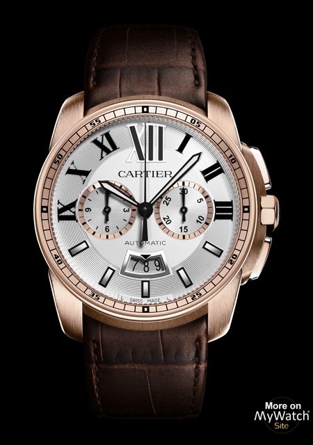 cartier calibre de cartier chronograph