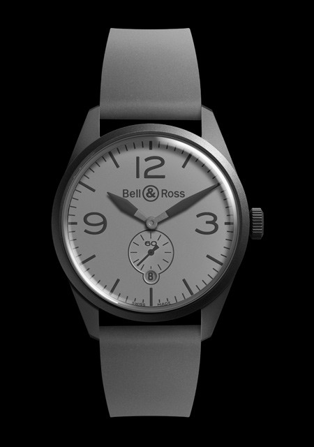 Bell \u0026 Ross BR 123 Commando | VINTAGE 