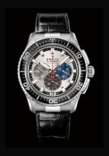 El Primero Stratos FlyBack Stricking 10th Tribute to Felix Baumgartner