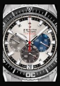 El Primero Stratos FlyBack Stricking 10th Tribute to Felix Baumgartner