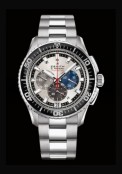 El Primero Stratos FlyBack Stricking 10th Tribute to Felix Baumgartner