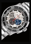 El Primero Stratos FlyBack Stricking 10th Tribute to Felix Baumgartner