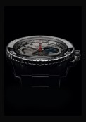 El Primero Stratos FlyBack Stricking 10th Tribute to Felix Baumgartner