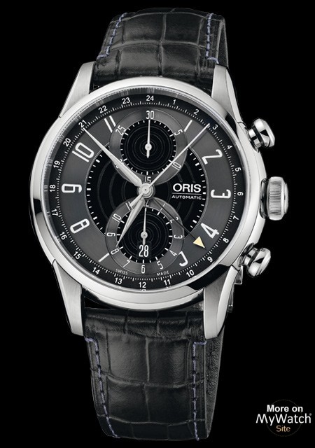 Oris RAID 2012 Chronographe Edition Limitée