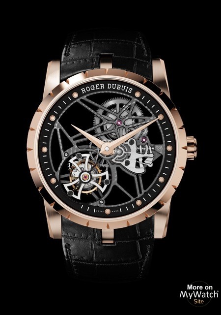 Montre tourbillon squelette 2025