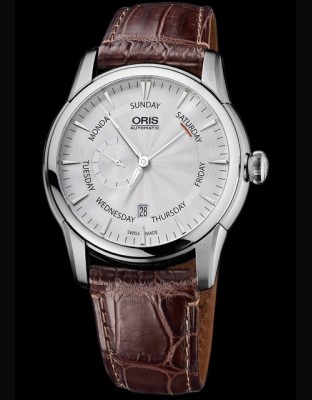 Oris Artelier Petite Seconde Pointer Day