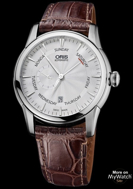 Oris Artelier Petite Seconde Pointer Day