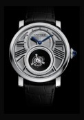 Rotonde de Cartier Double Tourbillon Mystérieux