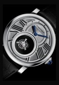 Rotonde de Cartier Double Tourbillon Mystérieux