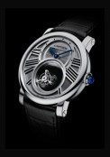 Rotonde de Cartier Double Tourbillon Mystérieux