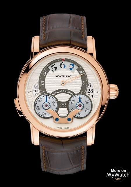 Nicolas Rieussec Rising Hours