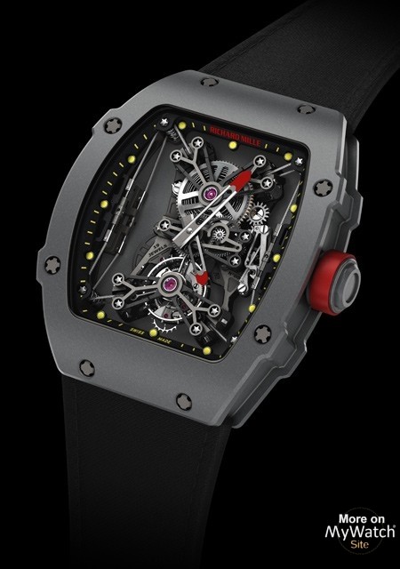 RM 27-01 Tourbillon Rafael Nadal