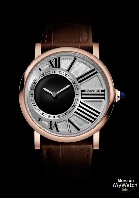 Rotonde de Cartier Mystérieuse