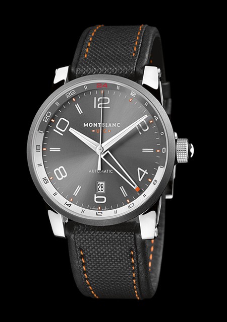 Montblanc TimeWalker Voyager UTC | TimeWalker 109137 Acier