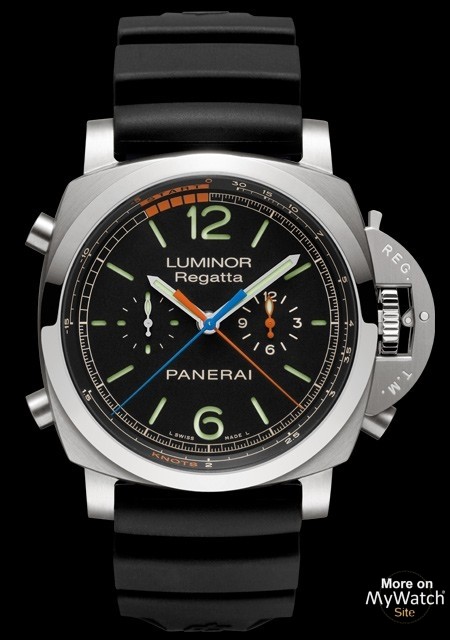 Luminor 1950 Regatta 3 Days Chrono Flyback Titanio