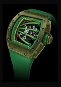 RM 59-01 Tourbillon Yohan Blake