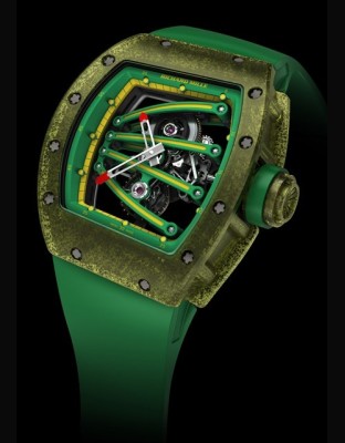 RM 59-01 Tourbillon Yohan Blake