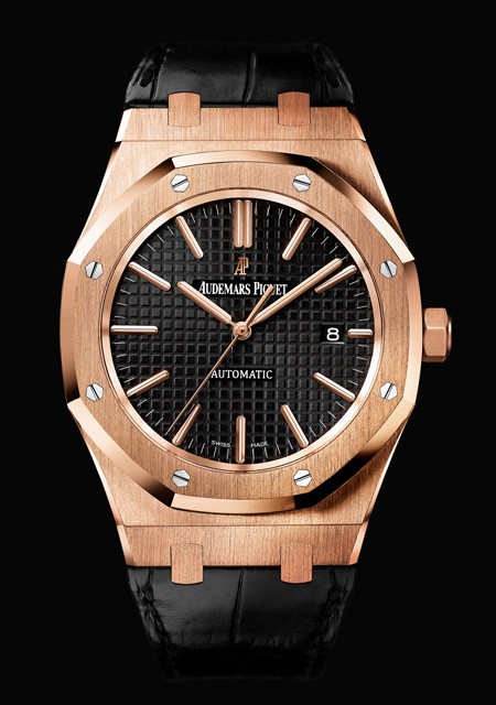 Bracelet Montre Audemars Piguet En Cuir Marron - 26/18 Mm Pour Royal Oak, Authentique, Neuf Sans étiquette