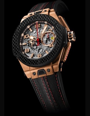 Big Bang Ferrari King Gold Carbon