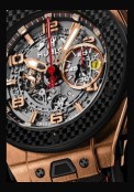 Big Bang Ferrari King Gold Carbon