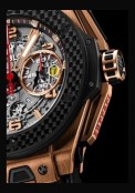 Big Bang Ferrari King Gold Carbon