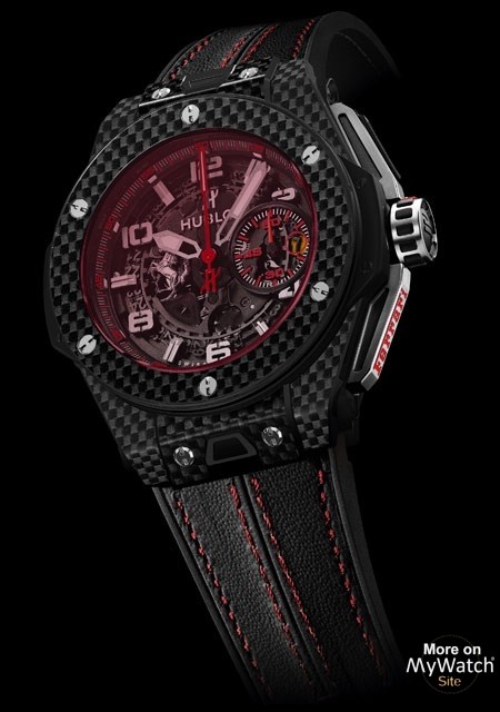 Big Bang Ferrari Carbon Red Magic