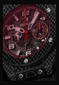 Big Bang Ferrari Carbon Red Magic