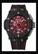 Big Bang Ferrari Carbon Red Magic