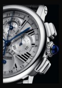 Montre Rotonde de Cartier quantième perpétuel chronographe
