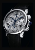 Montre Rotonde de Cartier quantième perpétuel chronographe