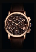 Montre Rotonde de Cartier quantième perpétuel chronographe