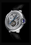 Ballon Bleu de Cartier tourbillon second fuseau double sautant