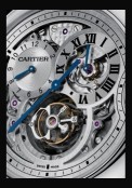 Ballon Bleu de Cartier tourbillon second fuseau double sautant