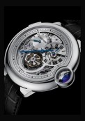 Ballon Bleu de Cartier tourbillon second fuseau double sautant