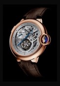 Ballon Bleu de Cartier tourbillon second fuseau double sautant