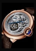 Ballon Bleu de Cartier tourbillon second fuseau double sautant